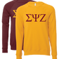 Sigma Psi Zeta Crewneck Sweatshirts