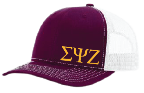 Sigma Psi Zeta Hats