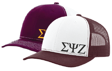 Sigma Psi Zeta Hats