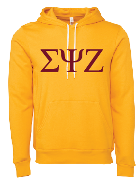 Sigma Psi Zeta Hooded Sweatshirts