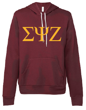 Sigma Psi Zeta Hooded Sweatshirts
