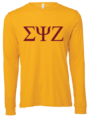 Sigma Psi Zeta Long Sleeve T-Shirts