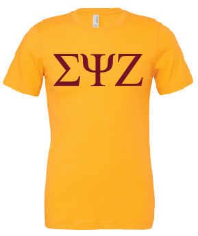 Sigma Psi Zeta Short Sleeve T-Shirts