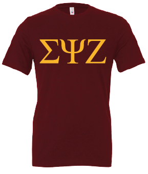 Sigma Psi Zeta Short Sleeve T-Shirts