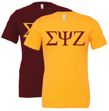 Sigma Psi Zeta Short Sleeve T-Shirts