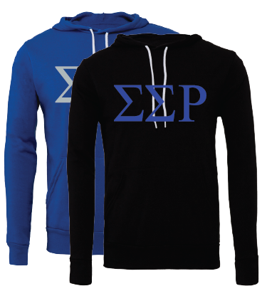 Sigma Sigma Rho Hooded Sweatshirts