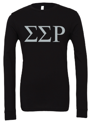 Sigma Sigma Rho Long Sleeve T-Shirts