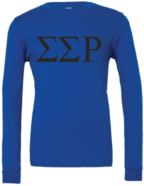 Sigma Sigma Rho Long Sleeve T-Shirts