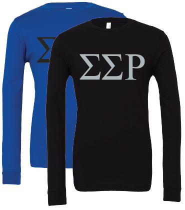 Sigma Sigma Rho Long Sleeve T-Shirts