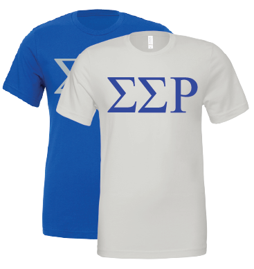 Sigma Sigma Rho Short Sleeve T-Shirts