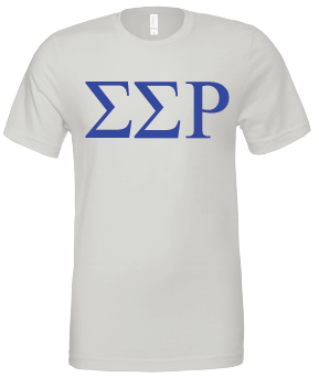 Sigma Sigma Rho Short Sleeve T-Shirts