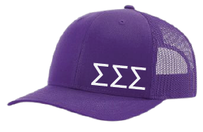 Sigma Sigma Sigma Hats