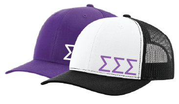 Sigma Sigma Sigma Hats