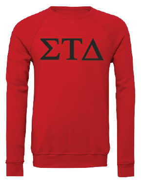 Sigma Tau Delta Crewneck Sweatshirts