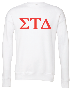 Sigma Tau Delta Crewneck Sweatshirts