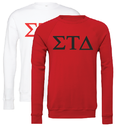Sigma Tau Delta Crewneck Sweatshirts