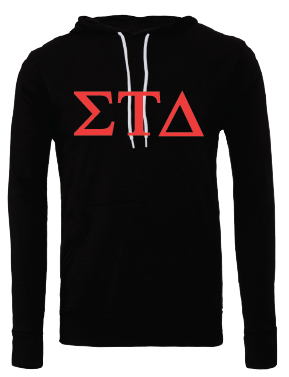 Sigma Tau Delta Hooded Sweatshirts
