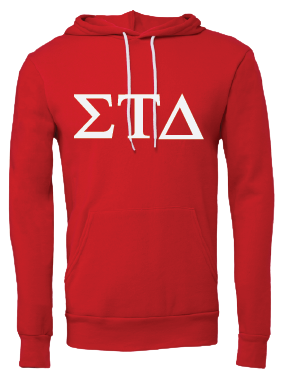 Sigma Tau Delta Hooded Sweatshirts