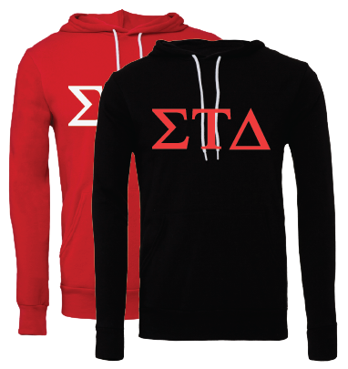 Sigma Tau Delta Hooded Sweatshirts