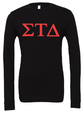 Sigma Tau Delta Long Sleeve T-Shirts