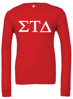 Sigma Tau Delta Long Sleeve T-Shirts