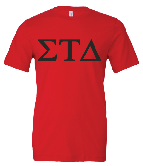 Sigma Tau Delta Short Sleeve T-Shirts