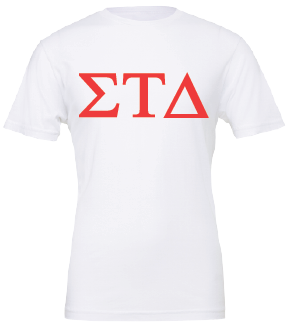Sigma tau delta clearance shirt