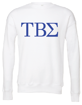 Tau Beta Sigma Crewneck Sweatshirts