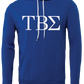 Tau Beta Sigma Hooded Sweatshirts