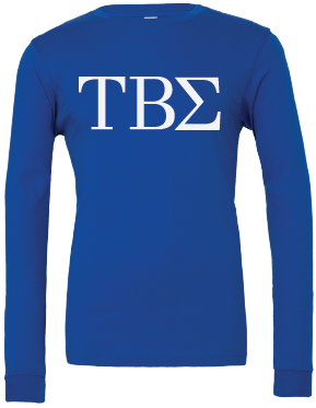 Tau Beta Sigma Long Sleeve T-Shirts