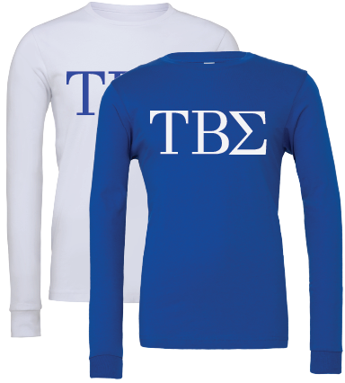 Tau Beta Sigma Long Sleeve T-Shirts