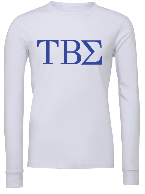 Tau Beta Sigma Long Sleeve T-Shirts