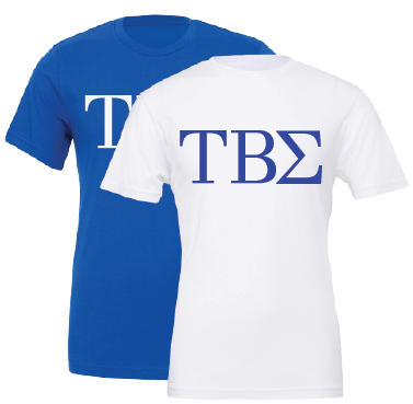 Tau Beta Sigma Short Sleeve T-Shirts