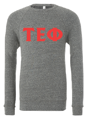 Tau Epsilon Phi Crewneck Sweatshirts