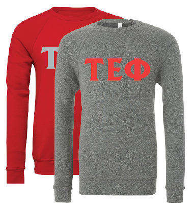 Tau Epsilon Phi Crewneck Sweatshirts