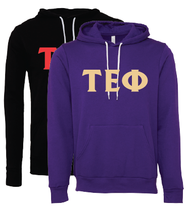 Tau Epsilon Phi Hooded Sweatshirts