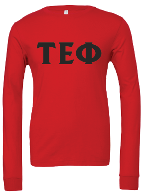 Tau Epsilon Phi Long Sleeve T-Shirts