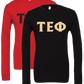Tau Epsilon Phi Long Sleeve T-Shirts