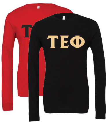 Tau Epsilon Phi Long Sleeve T-Shirts