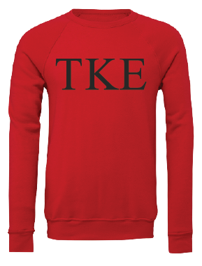 Tau Kappa Epsilon Crewneck Sweatshirts