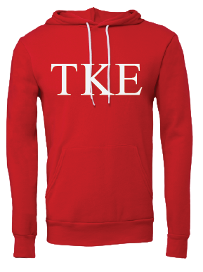 Tau Kappa Epsilon Hooded Sweatshirts