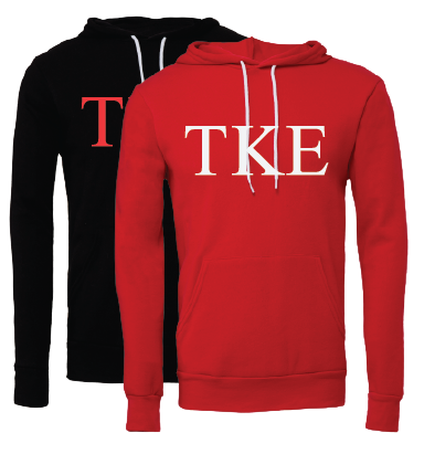 Tau Kappa Epsilon Hooded Sweatshirts