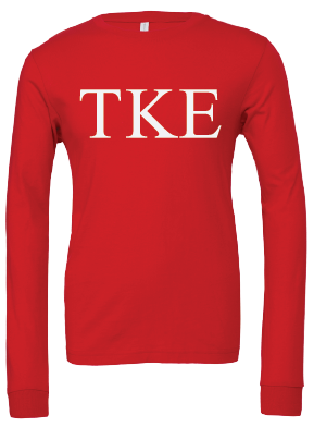 Tau Kappa Epsilon Long Sleeve T-Shirts