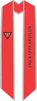 Tau Kappa Epsilon Graduation Stoles