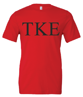 Tau Kappa Epsilon Short Sleeve T-Shirts