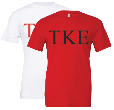 Tau Kappa Epsilon Short Sleeve T-Shirts
