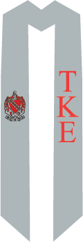 Tau Kappa Epsilon Graduation Stoles