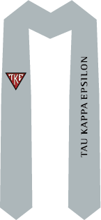 Tau Kappa Epsilon Graduation Stoles