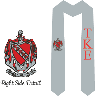 Tau Kappa Epsilon Graduation Stoles