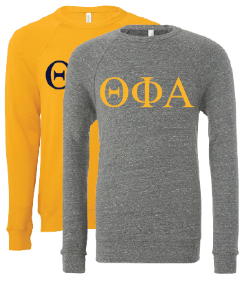 Theta Phi Alpha Crewneck Sweatshirts